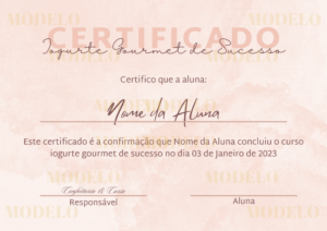 Certificado de Iogurte (1)